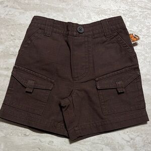 Gymboree Dark Brown Cargo Shorts